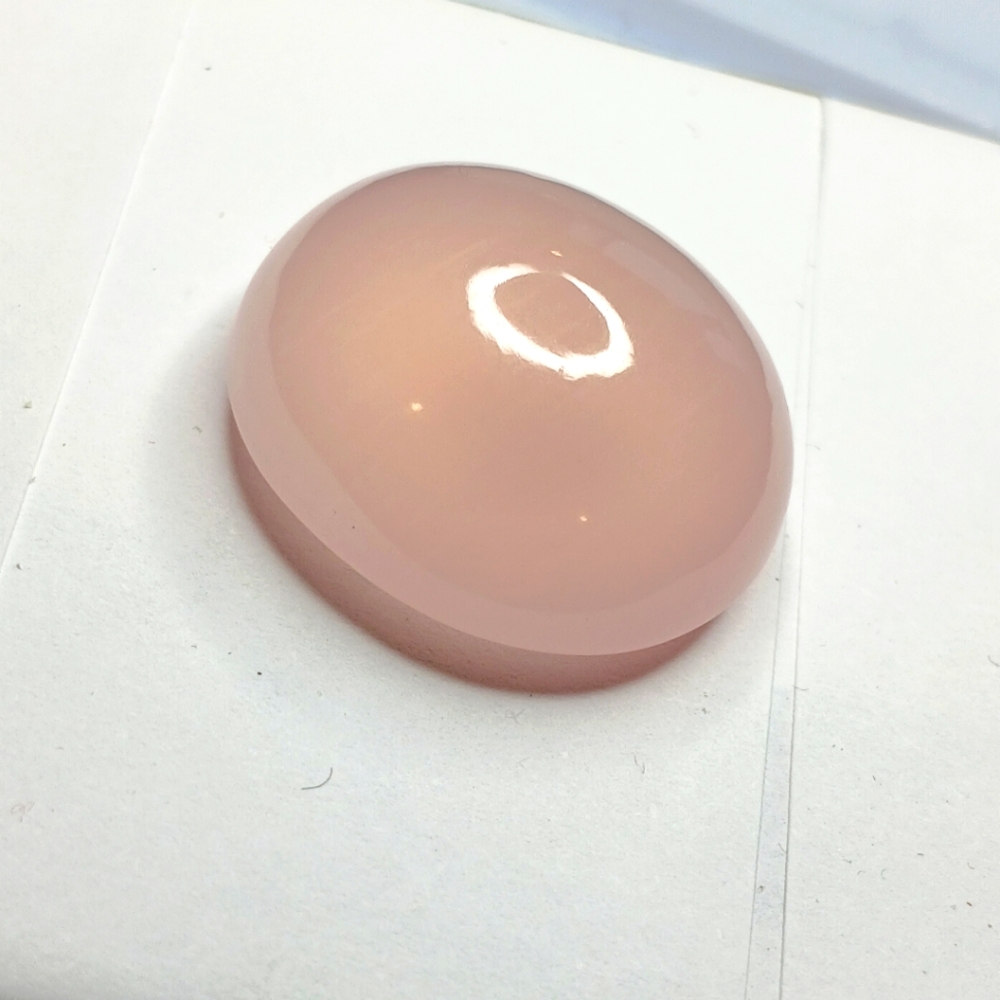 Massive Rose Quartz Gemstone 25x22mm